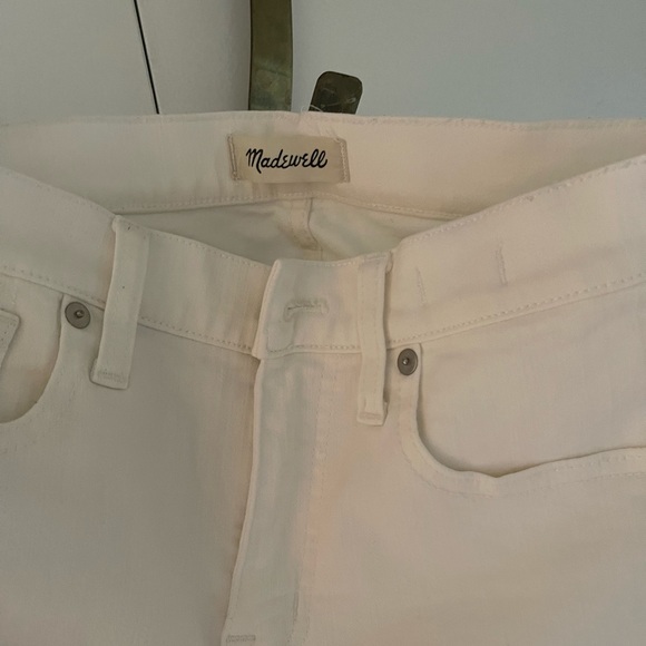 Madewell 9in High Rise Skinny Crop - Picture 3 of 5
